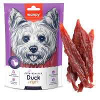 Wanpy Duck Jerky ВАНПІ ФІЛЕ КАЧКИ В’ЯЛЕНЕ ласощі для собак