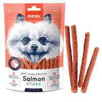 Wanpy Salmon Sticks ВАНПІ ПАЛИЧКИ З ЛОСОСЕМ лакомство для собак